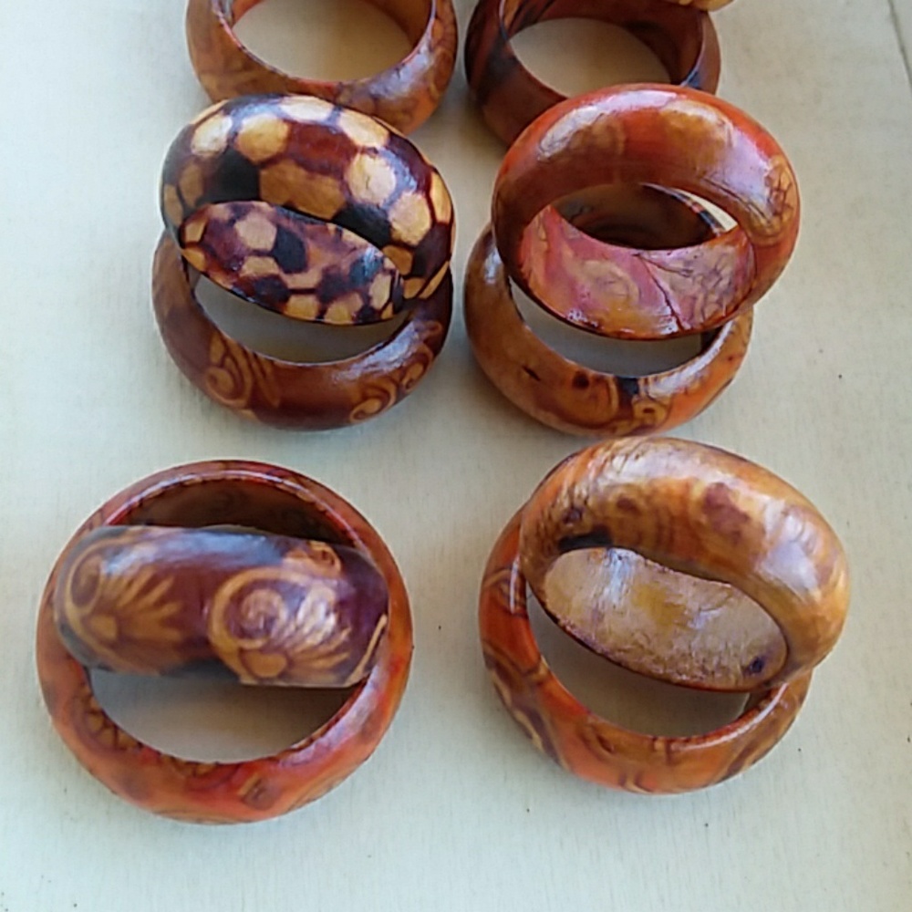 Boho Chic Rings